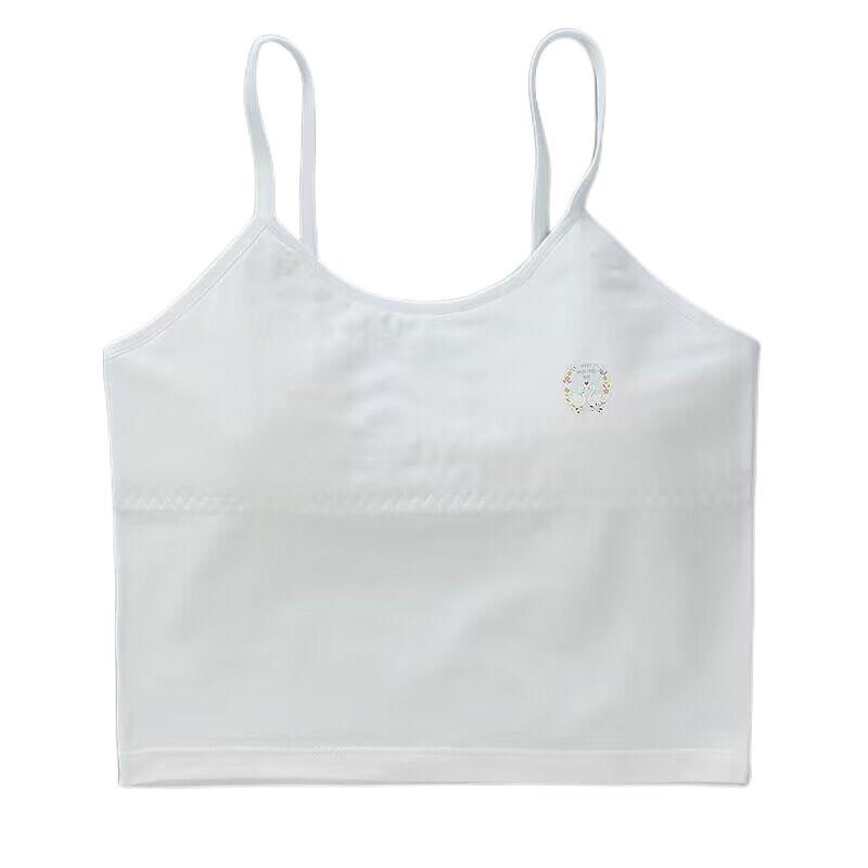 Cotton Bra Teenage Undrewear Girls Training Bra Crop Top 8-14years