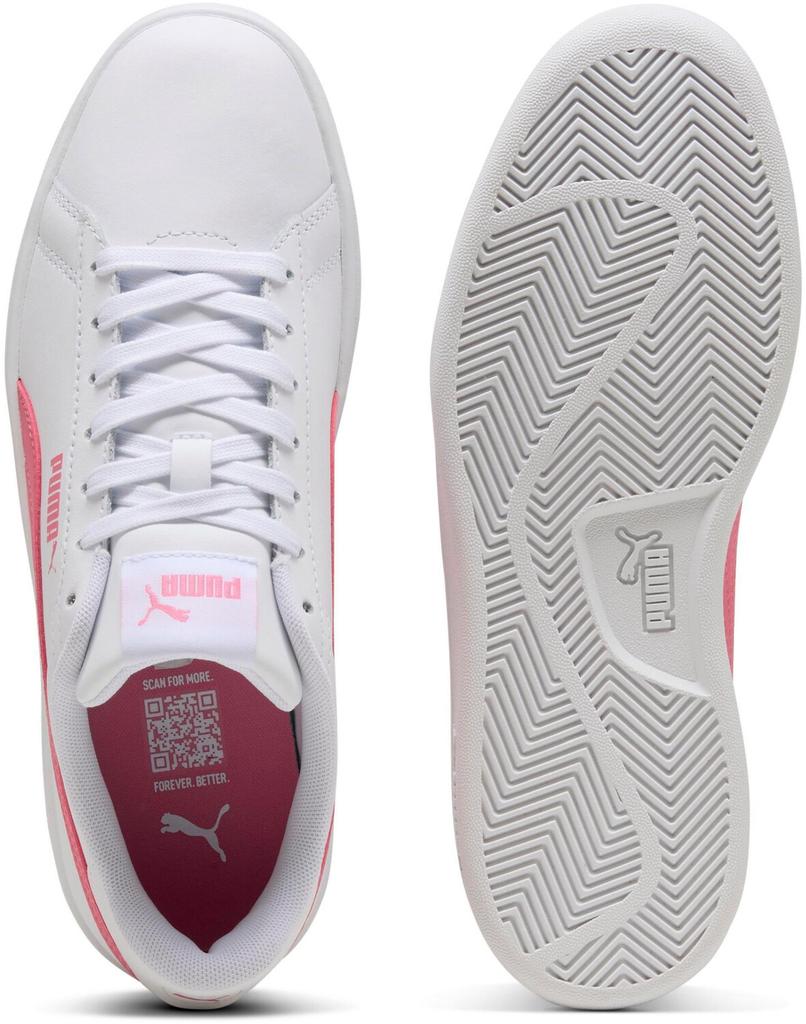 Кроссовки Puma Smash 3.0 L white/magic rose