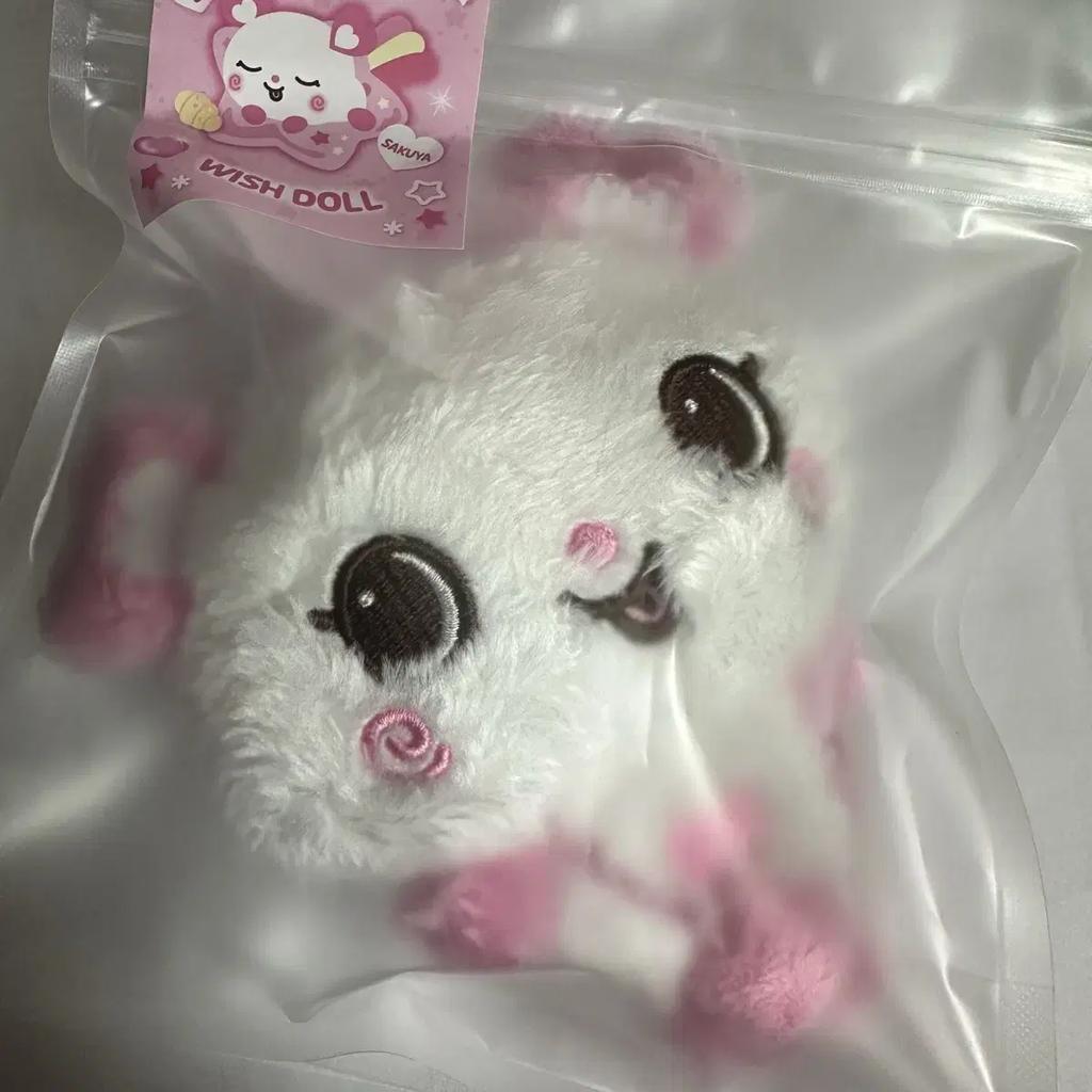 Unopened Item)) Nct Wish Wish Doll Pang Yi Sakuya