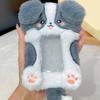 Photo Card Case with Chain Cartoon Photocard Protector Photo Card Sleeves Photo Card Covers for Women Girl