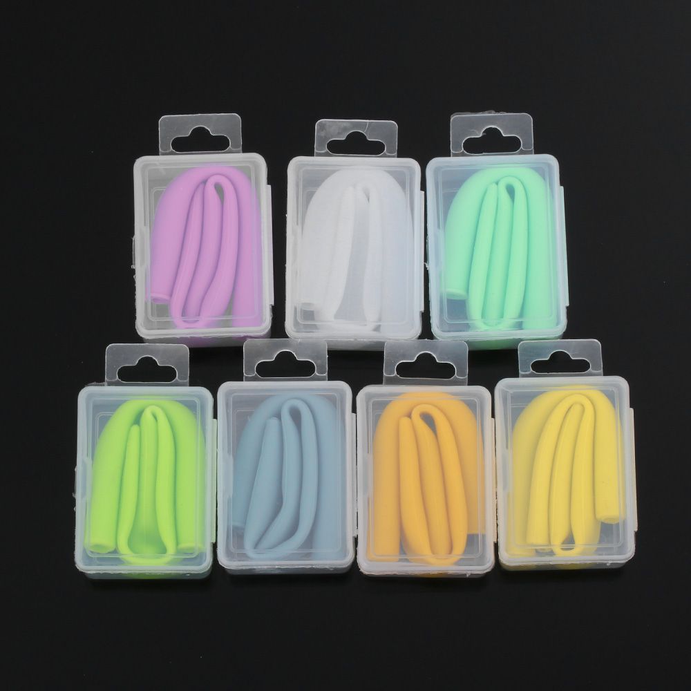 Party Supplies Barware Drinkware Bar Accessories Foldable Silicone Straws Drinking Straw