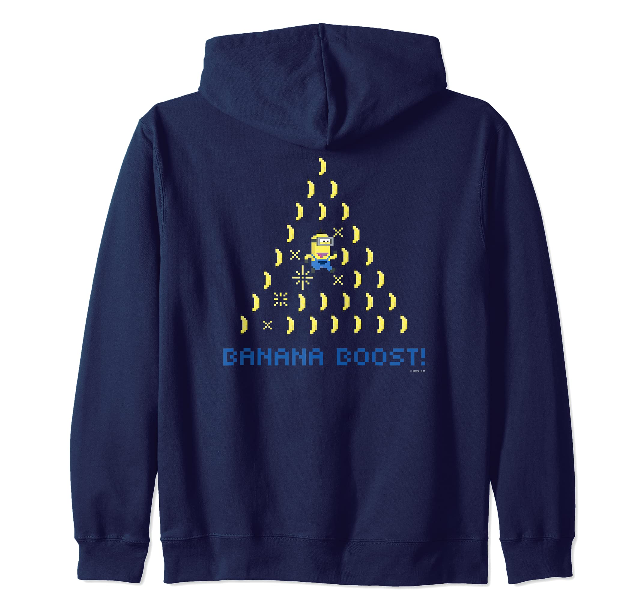 

Minion Zip Parka 8bit(BANANA BOOST!)