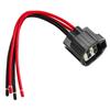 19153180 PT2271 4-Pin Radiator Cooling Fan Connector Plug Socket Cable Wire Pigtail fit for Dodge Challenger Ford Lincoln Jeep