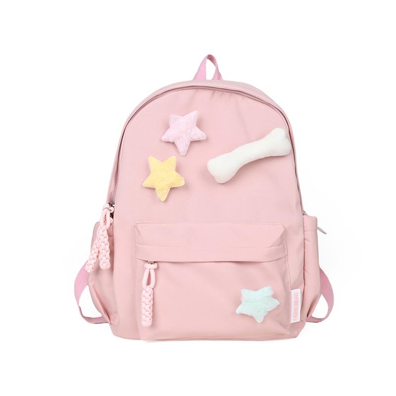 Zaino Scolastico1011 Nuova Moda Zaino Scolastico Scuola Primaria Ragazze Studenti Scuole Superiori Studenti Universitari Semplice Versatile Zaino Cuore Ragazze