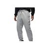 Flight Fleece Snake Year Limited Drawstring Cuffed Comfortable Versatile Sports Pants Men Bottoms Gray White HQ8828-025