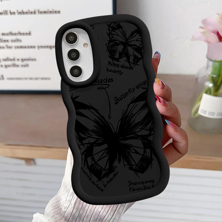 Butterfly Case for Samsung Galaxy A12 A11 A15 A14 A36 A13 A21s A33 A35 A26 A34 A16 Soft Phone Cover