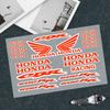 AAAKF1 Oragon-n Anime Honda-a Japanese Motorcycle Sticker Suitable For Motorcycle Body Reflective Car Sticker Helmet Decal