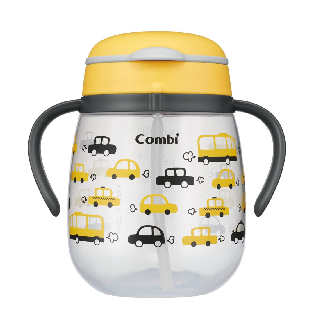 

Combi Rakumug Leakproof Straw 340 N Car