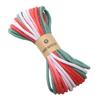 Core Cotton Monochrome Braided Rope Cotton Cord Thread String DIY Beading Bracelet Jewelry Making