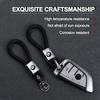 1pc Metal Car Key Chain Key Ring Key Lanyard Car Emblem Styling for BMW M X6 X1 X2 X3 X4 X5 X7 E46 E39 E90 E36 E60 E34 E30 F30 E71 F10 F10 F11 F30 E34