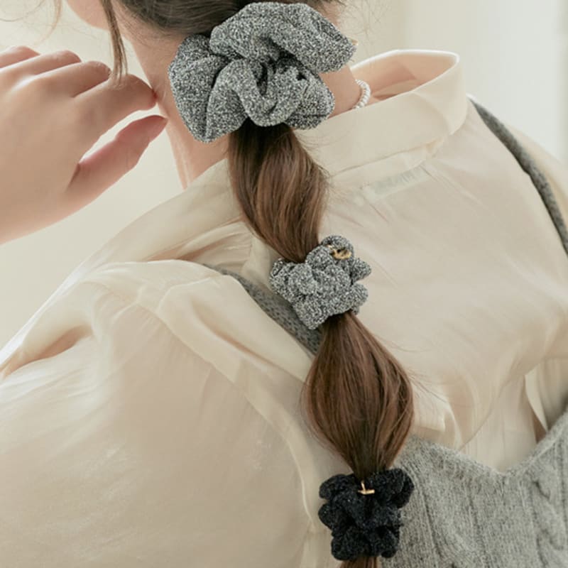 BESTY Bella Shine Hair Scrunch 3set