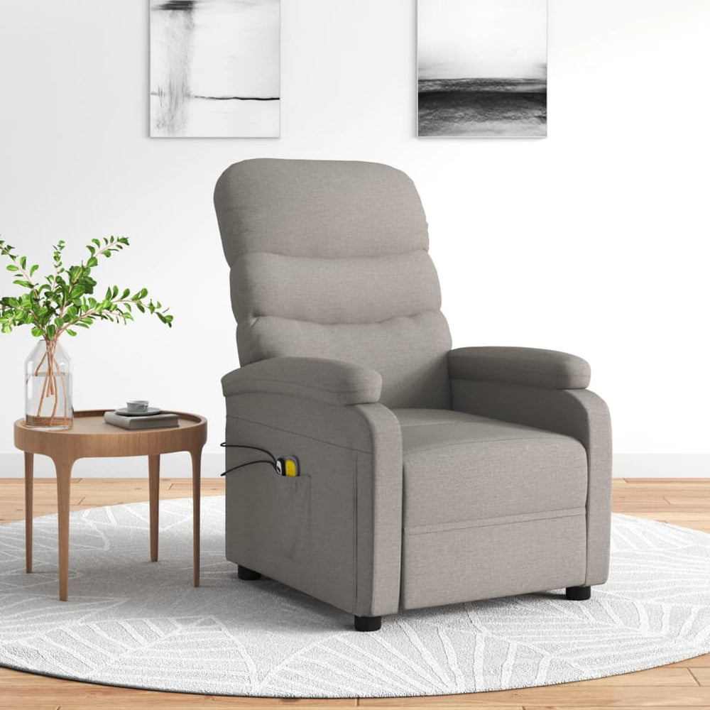 Fauteuil électrique de massage  Tissu