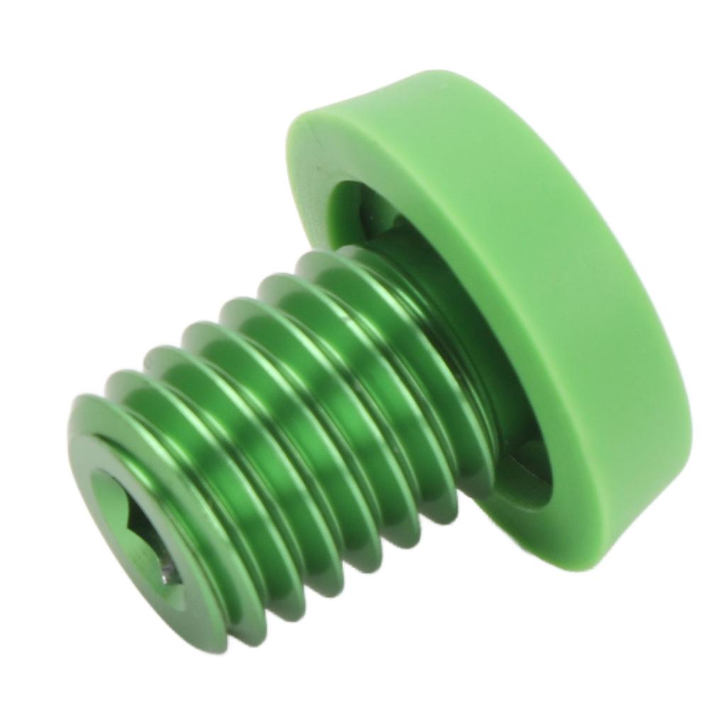 Pool Cue End Plug Aluminum Alloy Screw Rubber Cover Billiard Cue Bottom Bumper for Connecting Club a