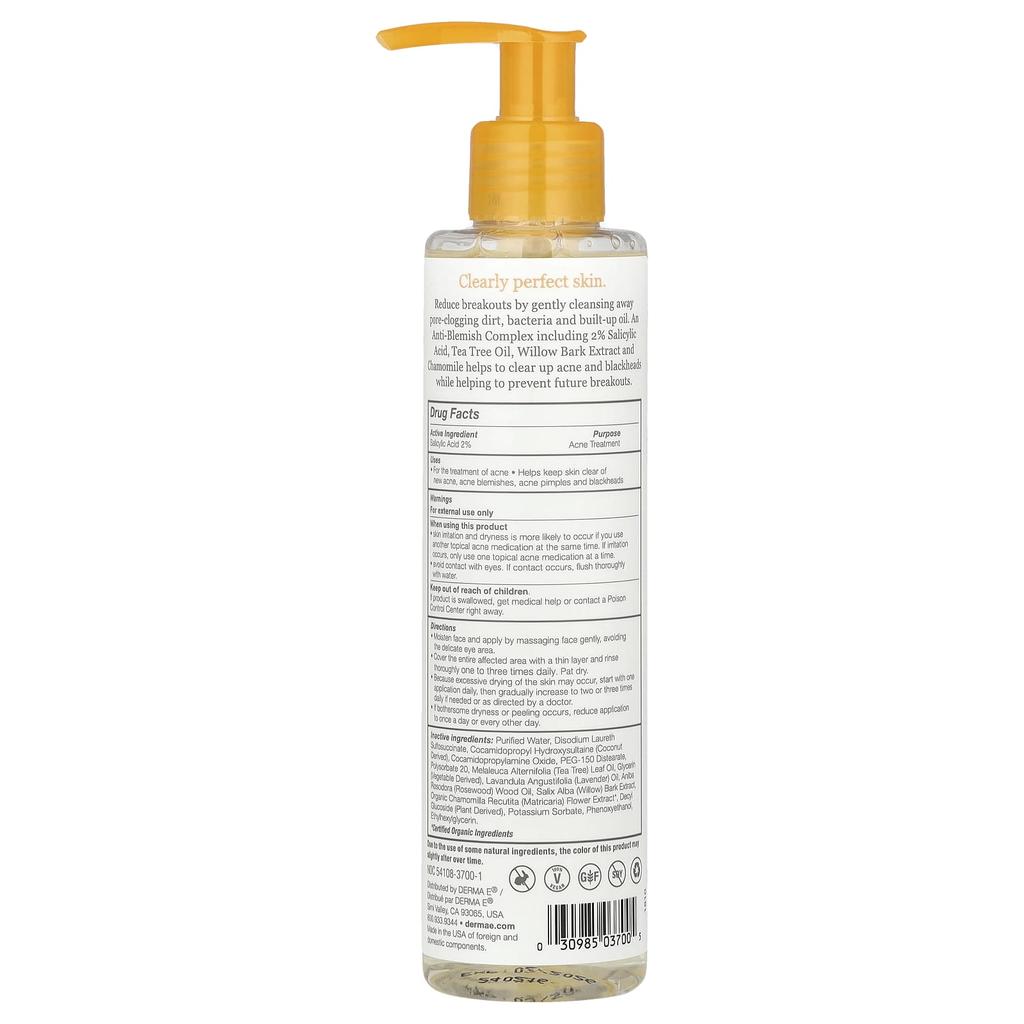 Acne Deep Pore Cleansing Wash, 175Ml(6Fl Oz)