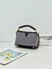 Guifei 2024 Retro Diamond-Inlaid Women's Shoulder & Crossbody Bag