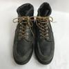 RED WING 2921 moc toe leather work boots 9D 26.5-27 black vintage(USED)