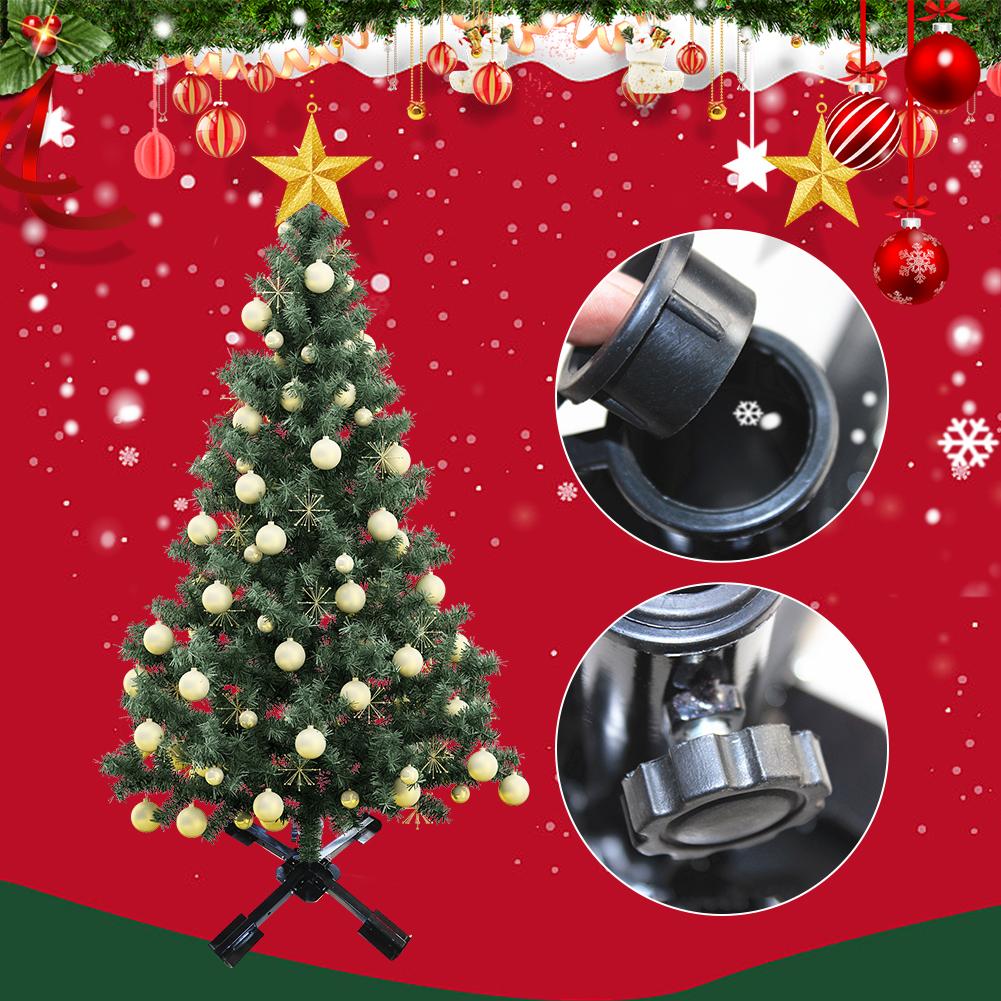Christmas Tree Bottom Support Universal Christmas Snow Pine Tree Base Versatile for Xmas Tree Outdoor Umbrella