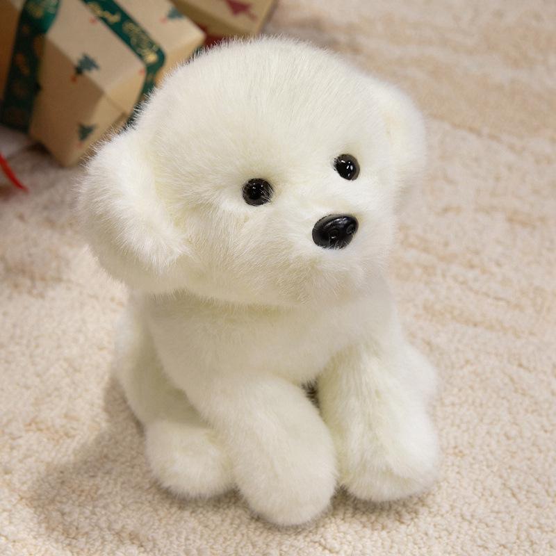 Small Plush Husky Shiba Inu Dog Toy - Soft Comfort Doll for Kids