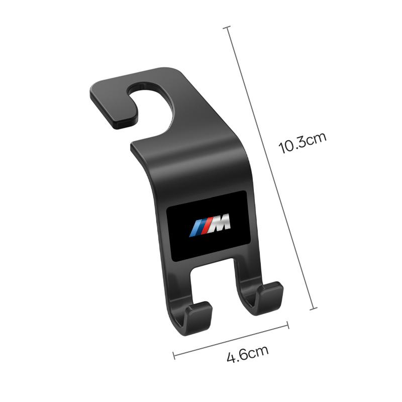 2026New Multi-functional Car Seat Back Hook Accessories Auto Pendant For BMW X1 X2 X3 X5 X4 X6 X7 iX3 F20 F10 F07 E70 E46 E90