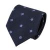 Ogier Silk Regular Yamanashi Melange Small Made In 8cm Wide Men's Tie, Pattern, Pattern, Japan, Business, Stylish,