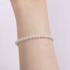 [Magnetic One-Touch] Valerie Bracelet_4mm Pearl