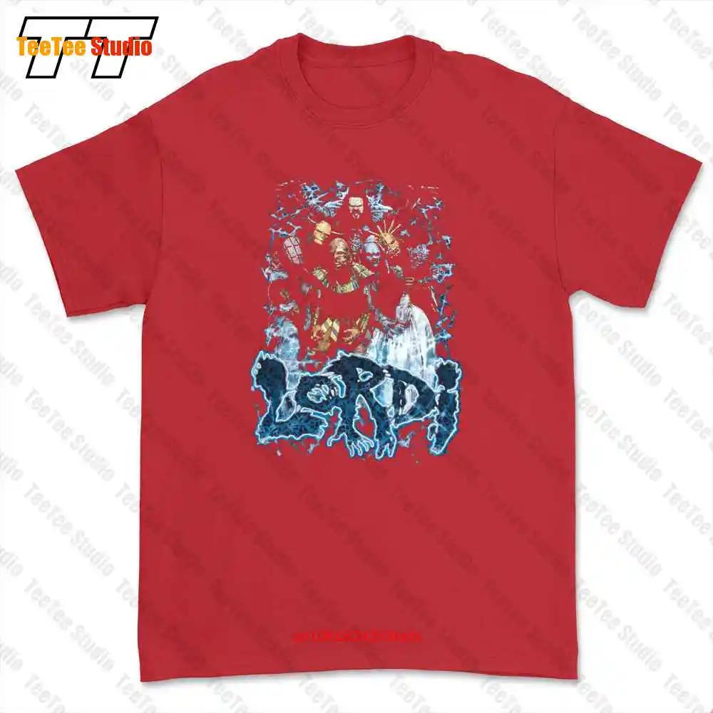 

Lordi Spiderweb Band Image Tour 2008 Tshirt Tee RT4G S