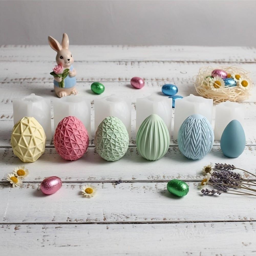 Striped Pattern Silicone Candle Mold Handmade Craft Epoxy Resin Mold  Craft Making