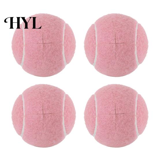 Sound Absorbing Chair Pads 4 Pcs Pre-Cut Walker Tennis Balls for Furniture Legs Floor Pre-cut Ball Protection Universal Leg Felt Pad Glide Coverings