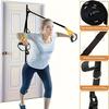 1 Stück Hochleistungs-Suspension Trainer System mit 5-Schlaufen-Widerstandsbändern - All-in-One Heimfitnessgerät für Krafttraining