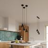 Talaya 1 black hanging lamp [E27]