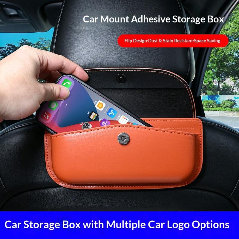 Car-Mounted Glasses Holder - Car Sunshade Cover Storage Bag Holder - Car-Mounted Glasses Frame Interior Hanging Box