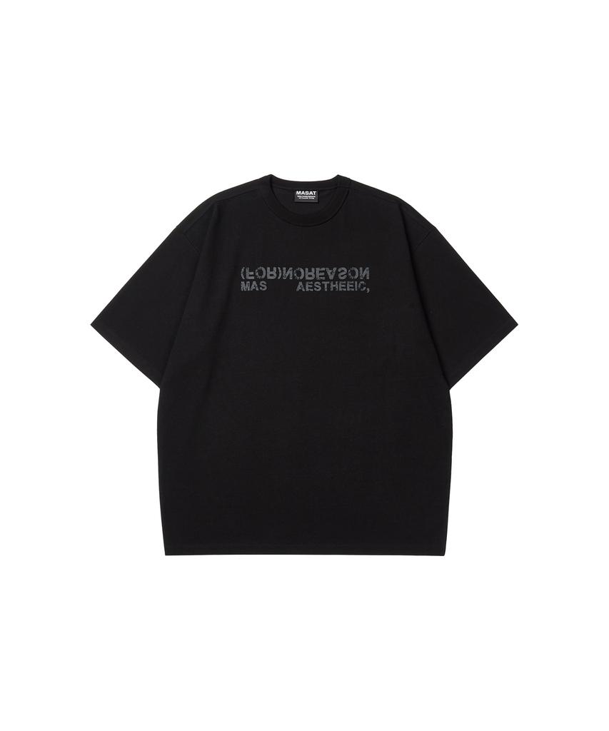 Masateu Noreason Short Sleeve _ Black