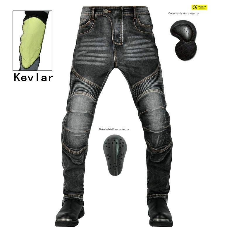 Mens Motorcycle Riding Pants With Kevlar