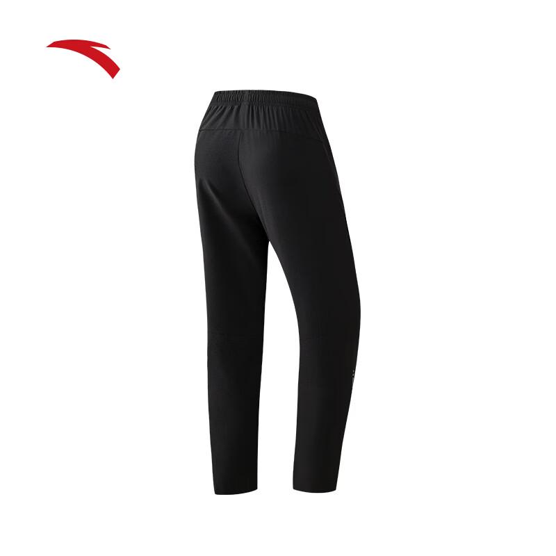 Anta Men's Moisture-Wicking Straight-Leg Athletic Pants