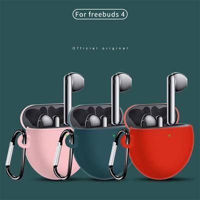 Měkké silikonové pouzdro pro Huawei Freebuds 4 Pouzdro Ochranný kryt pro bezdrátová sluchátka