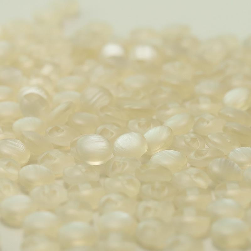 

5Pcs Dark Eye Resin Buttons Niche Simple Design Clothes Decorative Buttons Shirt Knitted Cardigan Sleeve Collar 2 #[DF1027 #dark eye brushed white] 11mm