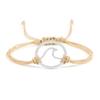 Bohemian Wax Rope Braied Bracelet for Women Men Charm Waves Adjustable Bangles Lucky String Bracelets Friends Gift Wrist Jewelry