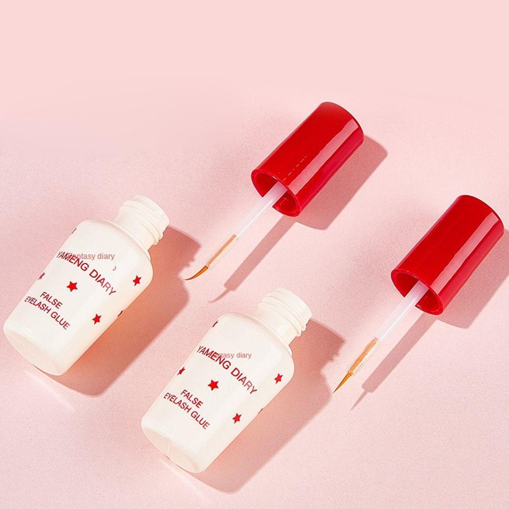 

Водостойкий клей для накладных ресниц, устойчивый к поту, клей для век, переносной клей для накладных ресниц для женщин