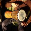 Large Pro Djembe Drum – Soul Sound (low) – 50cm (22cm Diia)