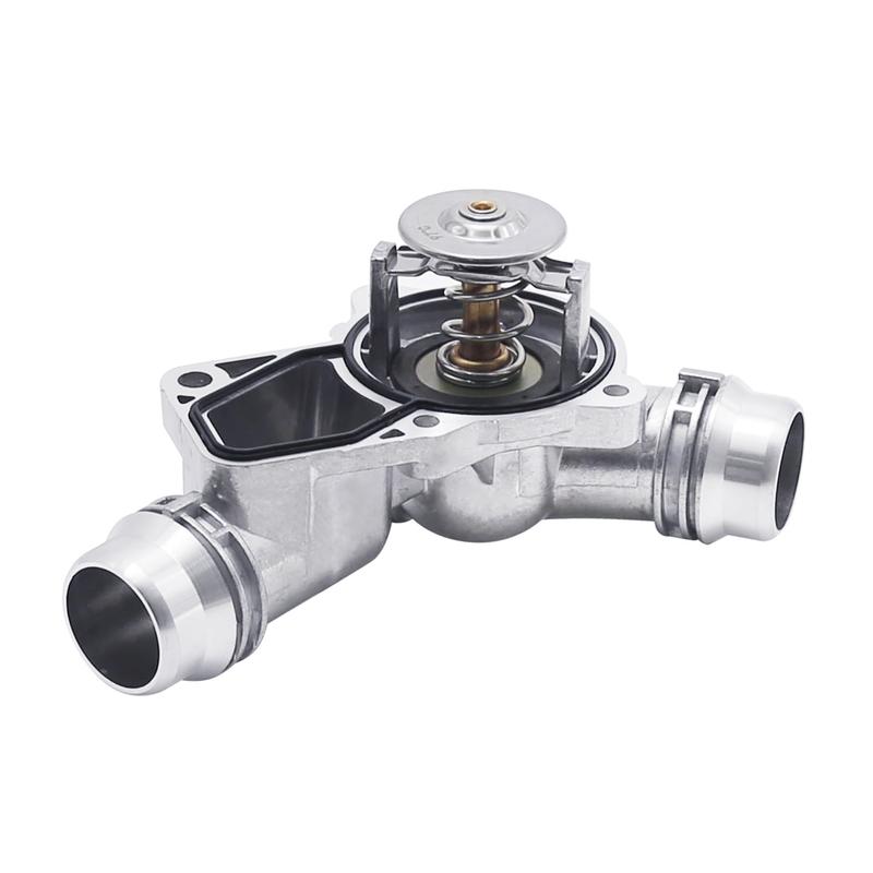 BONTO Aluminum Engine Coolant Thermostat Housing for BMW E36 X3 Z3 320i 323i Replace 11531437040 11531436823 11537509227