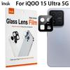 For iQOO 15 Ultra 5G Glass IMAK High Definition Glass Lens Film Self-positioning Version Black Version