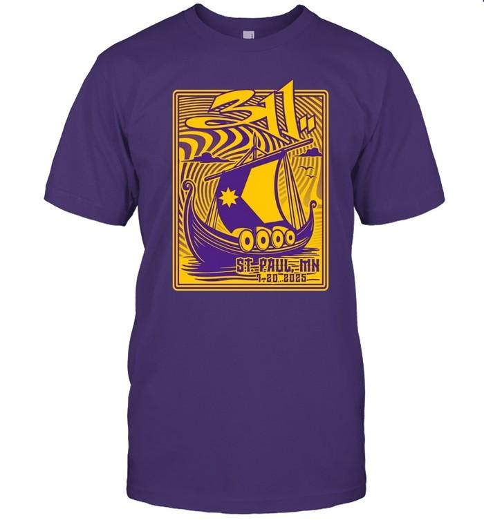 The 311 Minnesota Yacht Club Festival 2025 T-Shirt-Unisex Unisex T-Shirt S