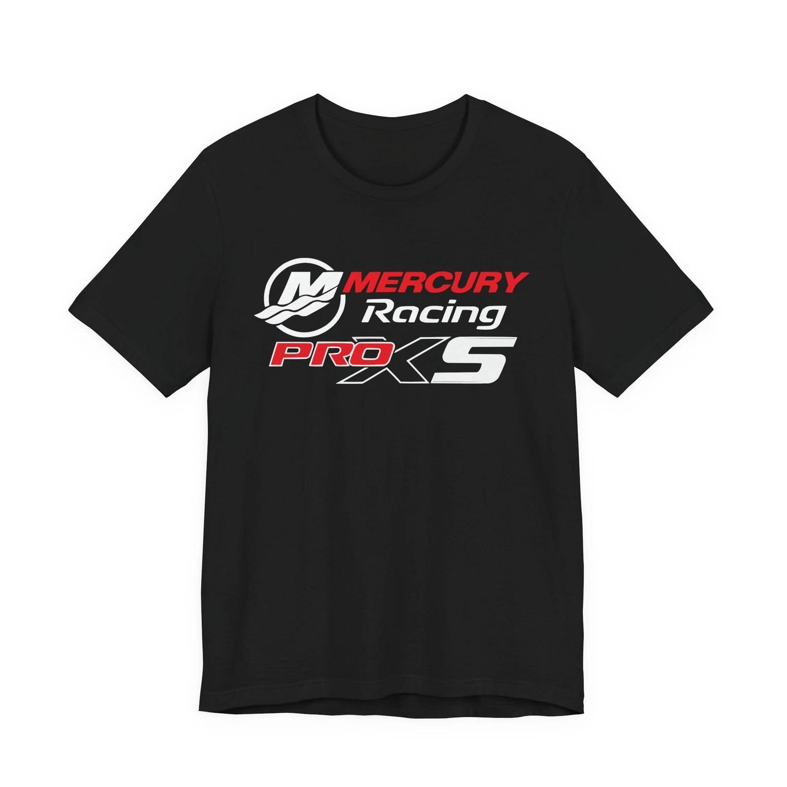 Men s and Women s T-shirts Mercury Pro Style Racing Outboard Motor Graphic XL