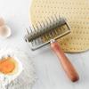 Docker Rollers Pizza Rolling Pin Perforator 19.7x13.3x7cm