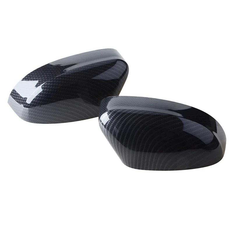 For Ford Focus MK3 2012-2018 Mondeo MK4 2010-2014 Car Replacement Rearview Side Mirror Cover Wing Cap Exterior Door Case Trim