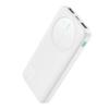 Powerbank JRPBF12 10000mAh 24A 2x USBA 1x USBC biały