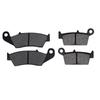 AHL Motorcycle Front Rear Brake Pads For Honda CRM250 XLR250 XR250 XR300 NX4 lcon XR400 XR650L CR125R CRF230L CRF230M SL230