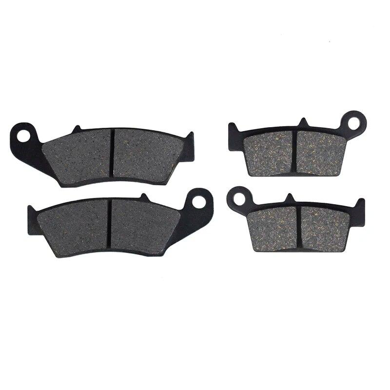 AHL Motorcycle Front Rear Brake Pads For Honda CRM250 XLR250 XR250 XR300 NX4 lcon XR400 XR650L CR125R CRF230L CRF230M SL230