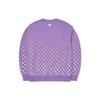 New MLB Base Logo Sweatshirts Unisex Purple 3AMTM1024-50LDD
