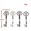 Key Charms Multi Color Alloy Key Tools Pendants For Gothic Themed Jewelry